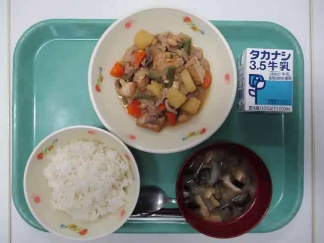 6月30日(月曜日)の給食