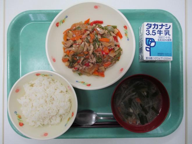 7月2日(水曜日)の給食