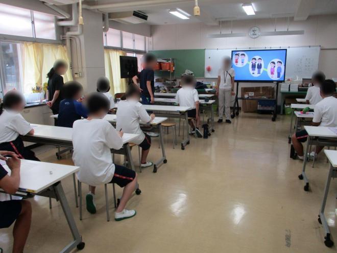 7月3日(木曜日)の生徒のようす02