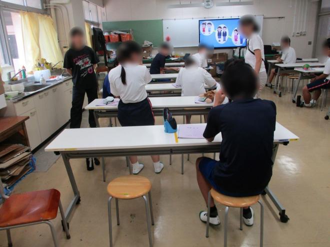 7月3日(木曜日)の生徒のようす03