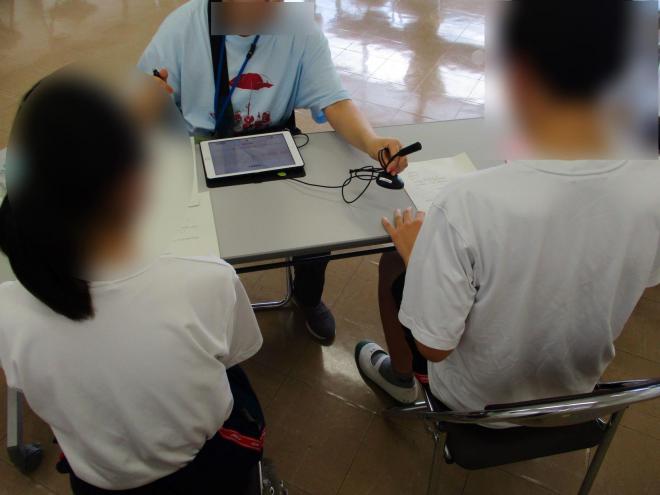 7月3日(木曜日)の生徒のようす11