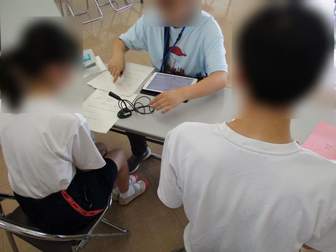 7月3日(木曜日)の生徒のようす12