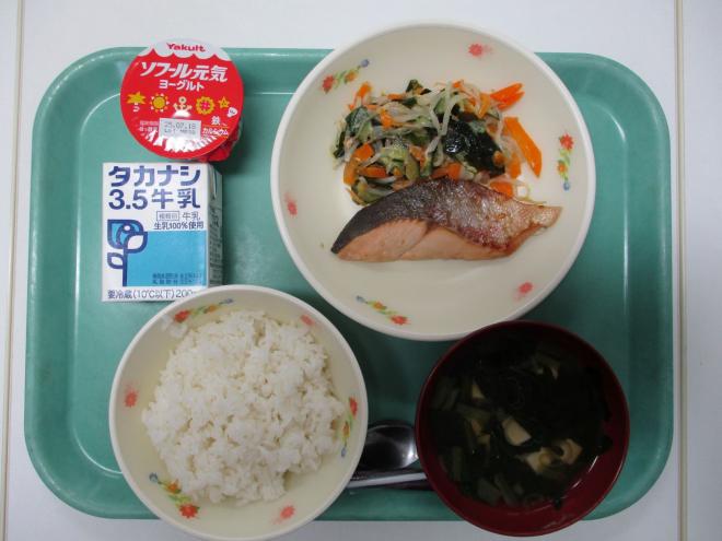 7月3日(木曜日)の給食