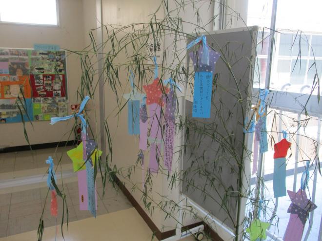 7月4日(金曜日)の生徒のようす