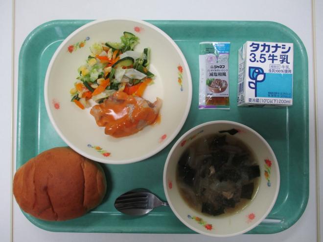 7月4日(金曜日)の給食