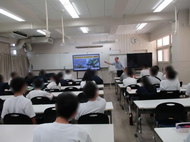 7月8日(火曜日)の生徒のようす01