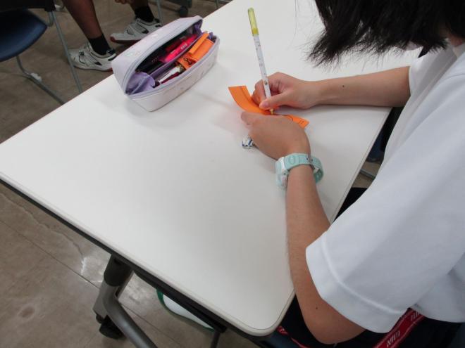 7月8日(火曜日)の生徒のようす02