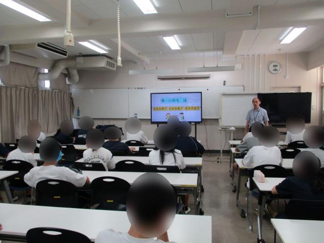 7月8日(火曜日)の生徒のようす06