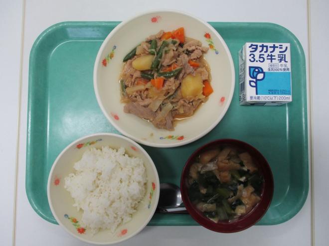 7月8日(火曜日)の給食