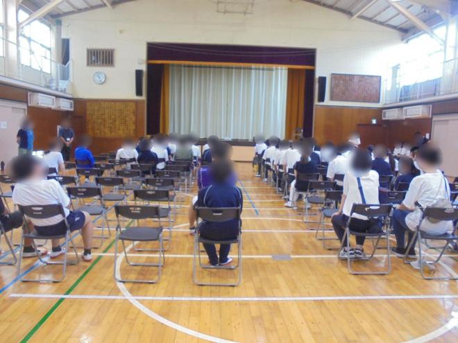 7月9日(水曜日)の生徒のようす11