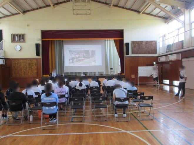 7月10日(木曜日)の生徒のようす01