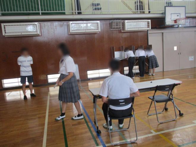 7月10日(木曜日)の生徒のようす02