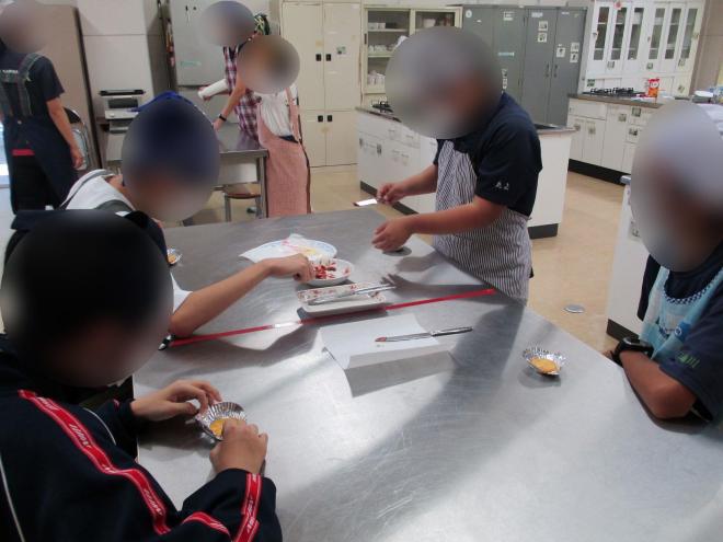 7月10日(木曜日)の生徒のようす11