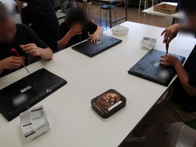 7月10日(木曜日)の生徒のようす16