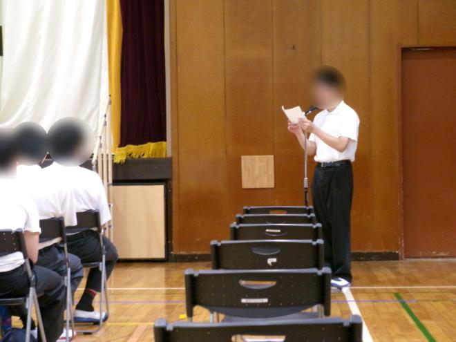 7月14日(月曜日)の生徒のようす02