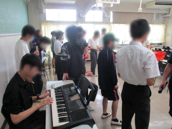 7月17日(木曜日)の生徒のようす04