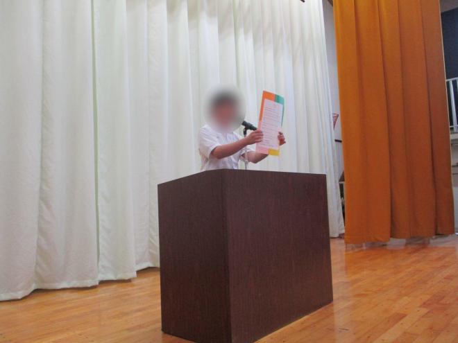 7月18日(金曜日)の生徒のようす08