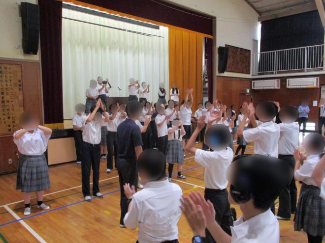 7月18日(金曜日)の生徒のようす09