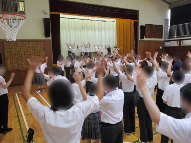 7月18日(金曜日)の生徒のようす10