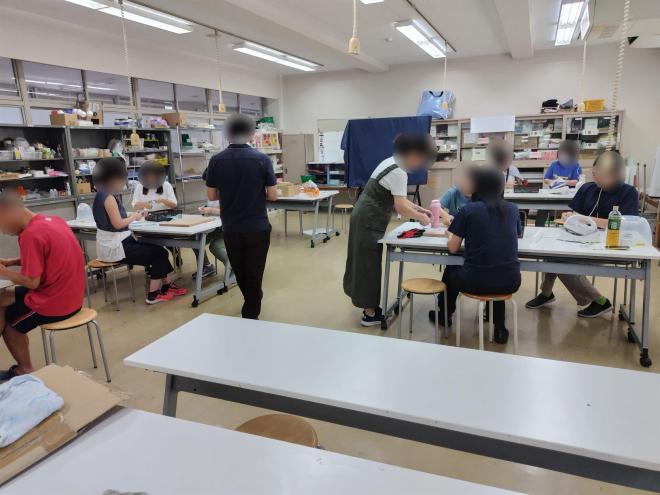 キーホルダーづくり02