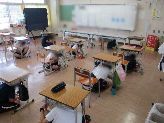 シェイクアウト訓練03