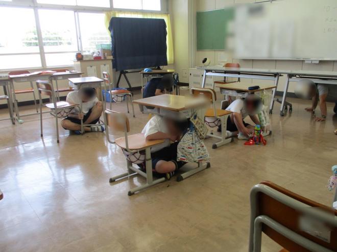 シェイクアウト訓練04