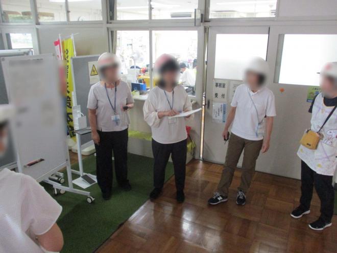 シェイクアウト訓練05