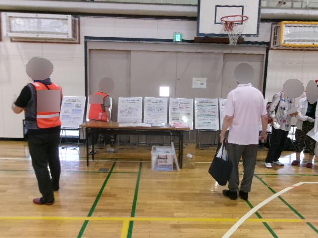 秋季防災避難訓練02