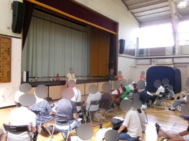 秋季防災避難訓練05