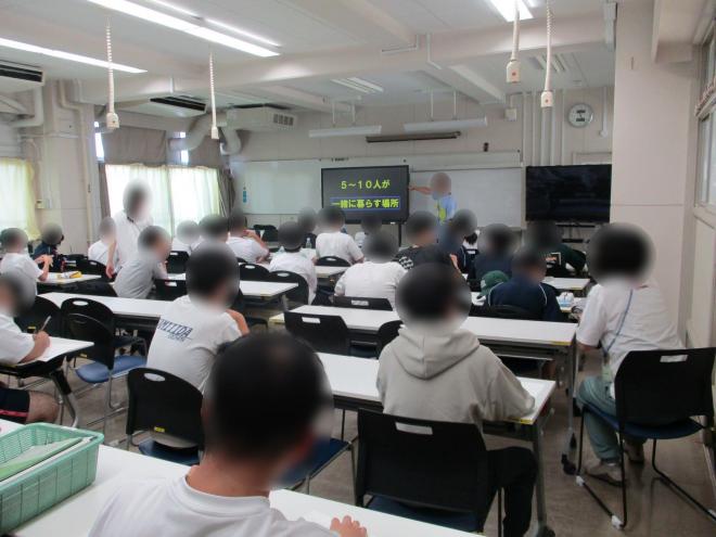 9月8日(月曜日)の生徒のようす01
