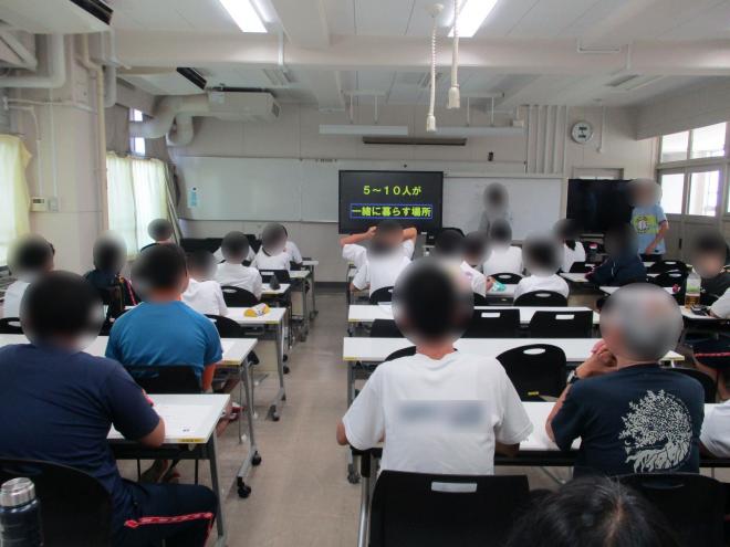 9月8日(月曜日)の生徒のようす03