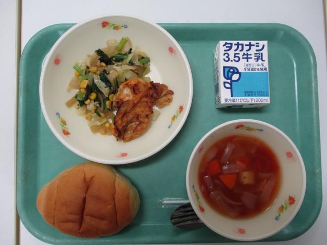 9月8日(月曜日)の給食