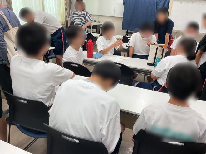 本日の生徒のようす_02