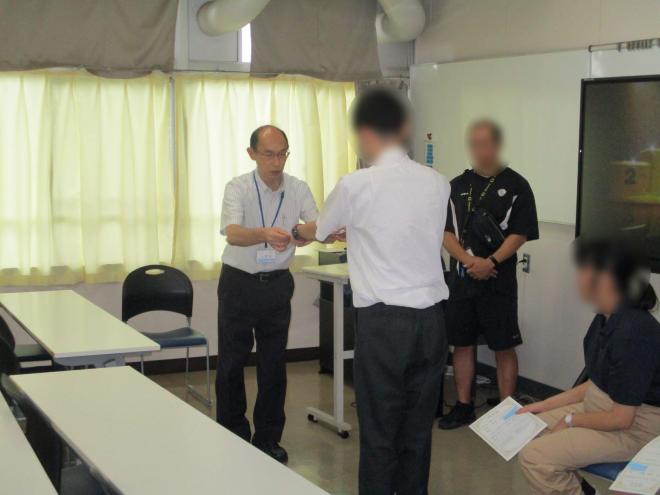 清掃技能検定02