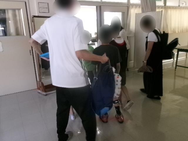 本日の生徒のようす01