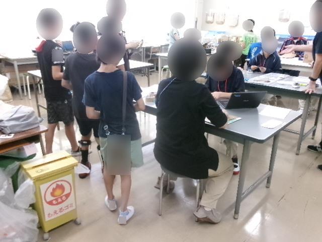 本日の生徒のようす03