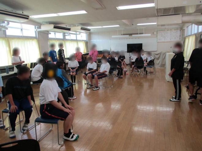 9月17日(木曜日)の生徒のようす01