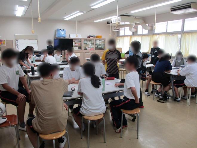 9月17日(木曜日)の生徒のようす02