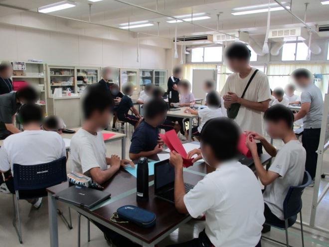 9月17日(木曜日)の生徒のようす03