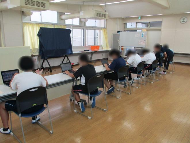 9月17日(木曜日)の生徒のようす05