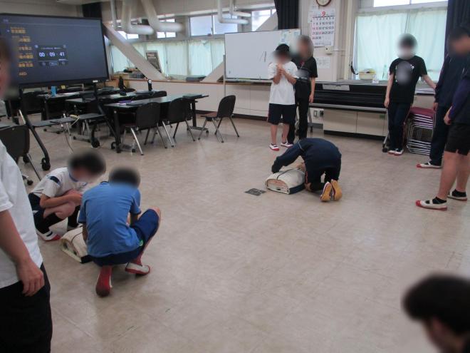 9月17日(木曜日)の生徒のようす10