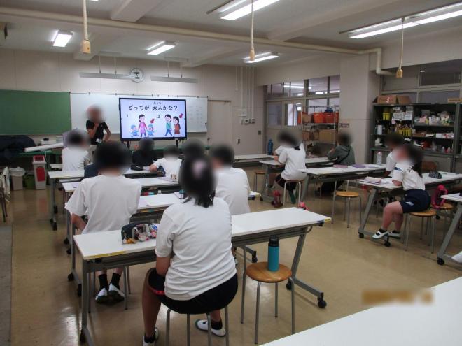 9月18日(木曜日)の生徒のようす06