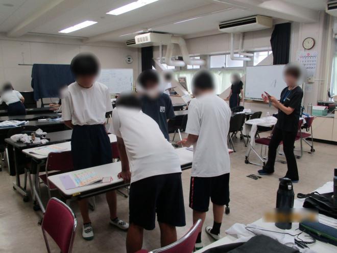 9月18日(木曜日)の生徒のようす08