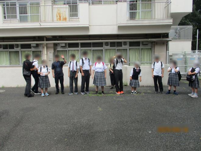 9月18日(木曜日)の生徒のようす10