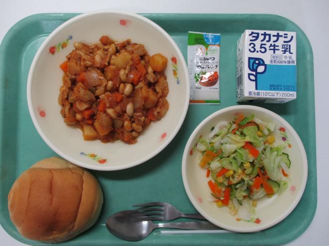 9月22日(月曜日)の給食
