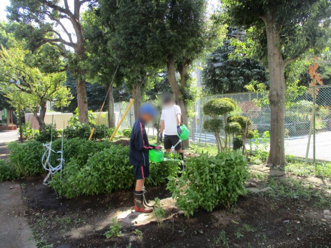 生徒のようす01