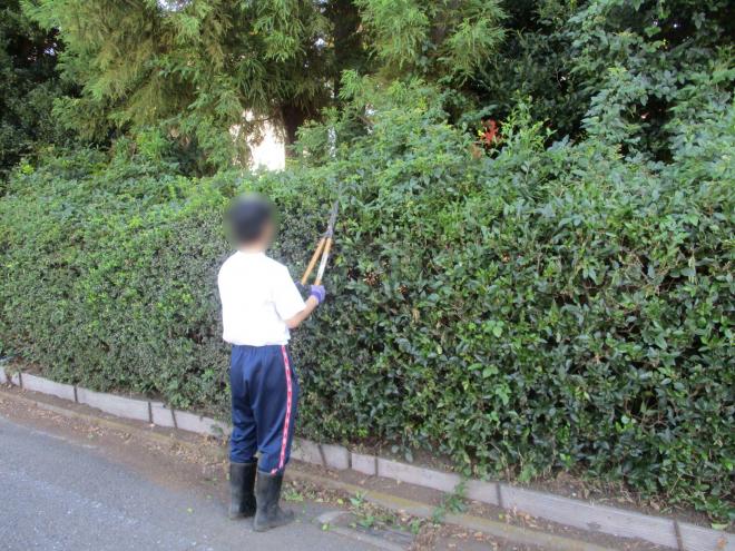 生徒のようす05