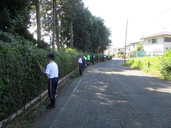 生徒のようす06