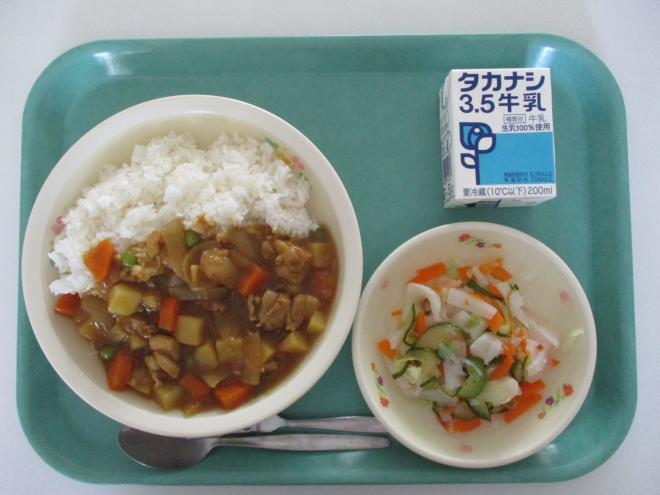 9月26日(金曜日)の給食