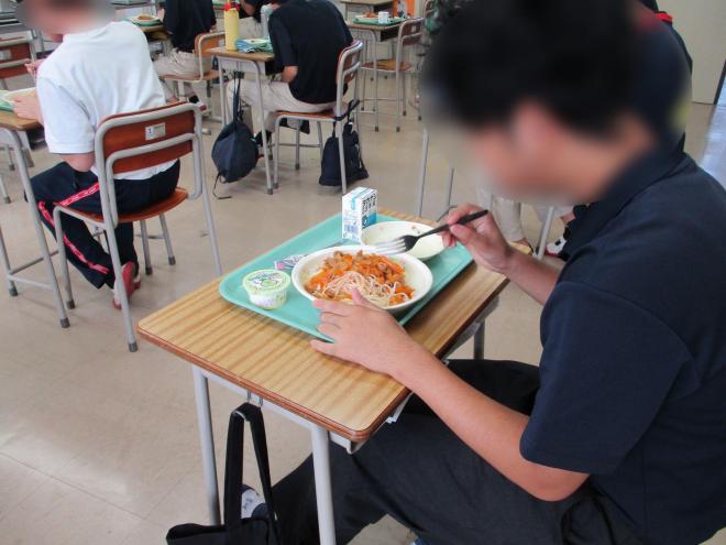 9月30日(火曜日)の生徒のようす02